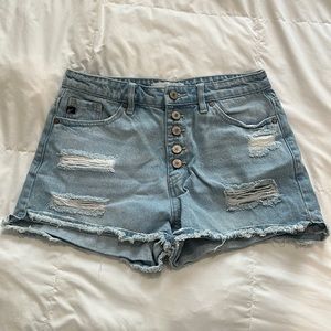 Kancan denim shorts